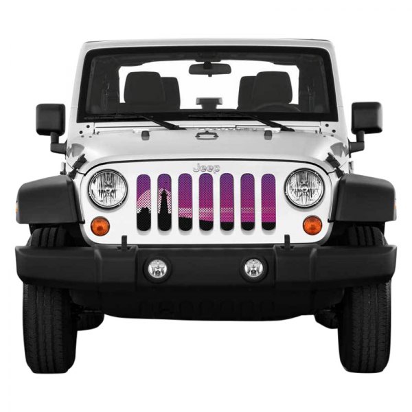 Under The Sun Inserts® - 1-Pc Sea Series Endless Summer Purple Light House Style Perforated Main Grille