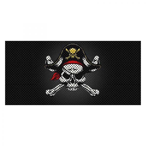 Under the Sun Inserts® - Jolly Rogers Side Window Decals