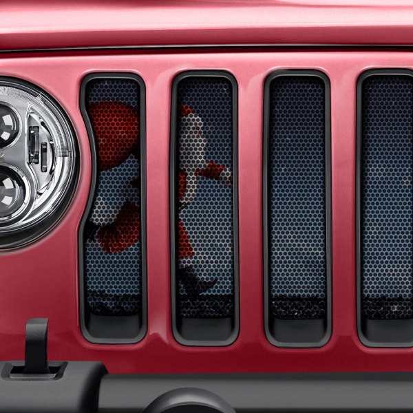 Under The Sun Inserts® - 1-Pc Holiday Themed Series Perforated Main Grille