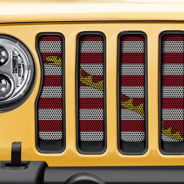 Under The Sun Inserts® - Military Themed Series Grille Insert
