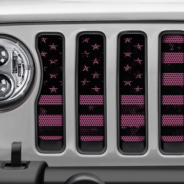 Under The Sun Inserts® - Pink and Purples Series Grille Insert