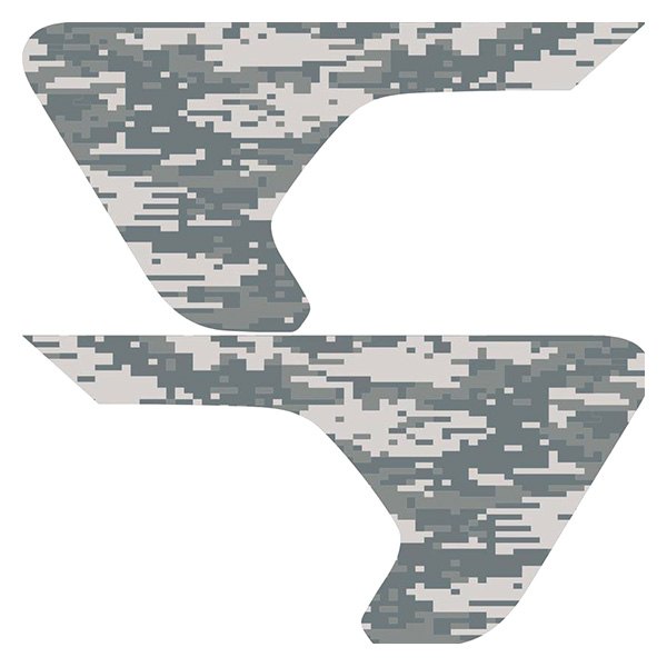 Under the Sun Inserts® - Digital Camo Side Vent Decals