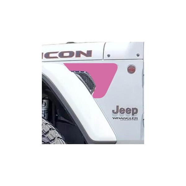 Under the Sun Inserts® - Pink Side Vent Decals