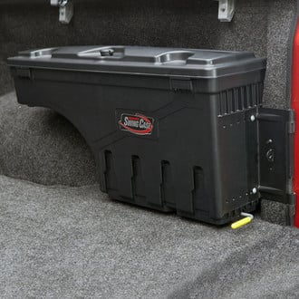 UnderCover® - Single Lid Passenger Side Swing Case