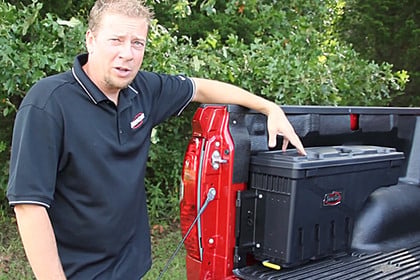 UnderCover® - Swing Case With Drop In Bedliner Installation