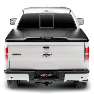 Elite™ Hinged Tonneau Cover Closed