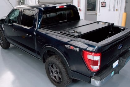 UnderCover® - Triad Hard Folding Tonneau Cover