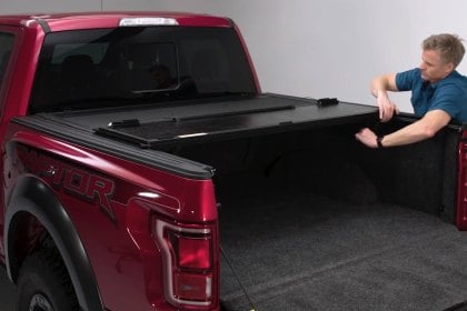 UnderCover® - Armor FLEX Hard Folding Tonneau Cover