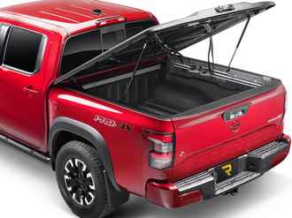 Elite™ Hinged Tonneau Cover Open