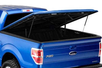 LUX™ Hinged Tonneau Cover, Open