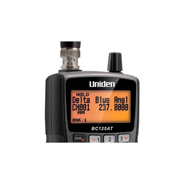 Uniden® BC125AT - Handheld Scanner