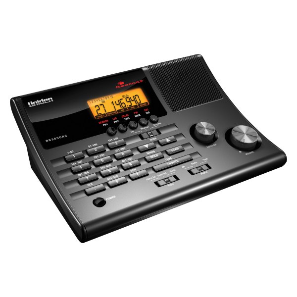 Uniden® - Alarm Clock Radio Scanner
