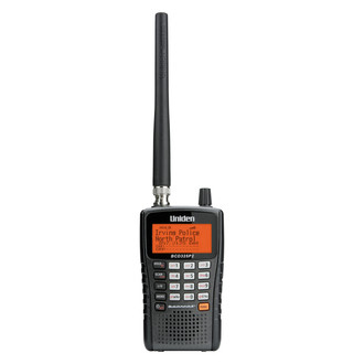 Uniden® - Handheld TrunkTracker V Scanner