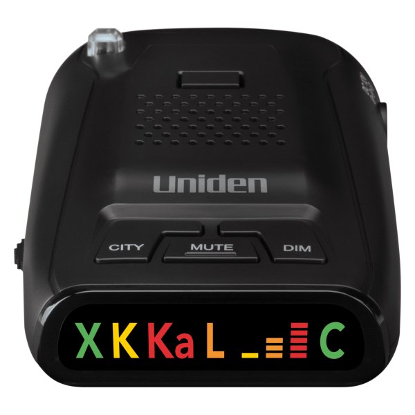 Uniden® - DFR1™ Series X/K/Ka Bands Radar Detector with Highway/City Sensivity