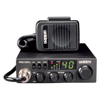 Uniden® PRO520XL - Compact Mobile CB Radio