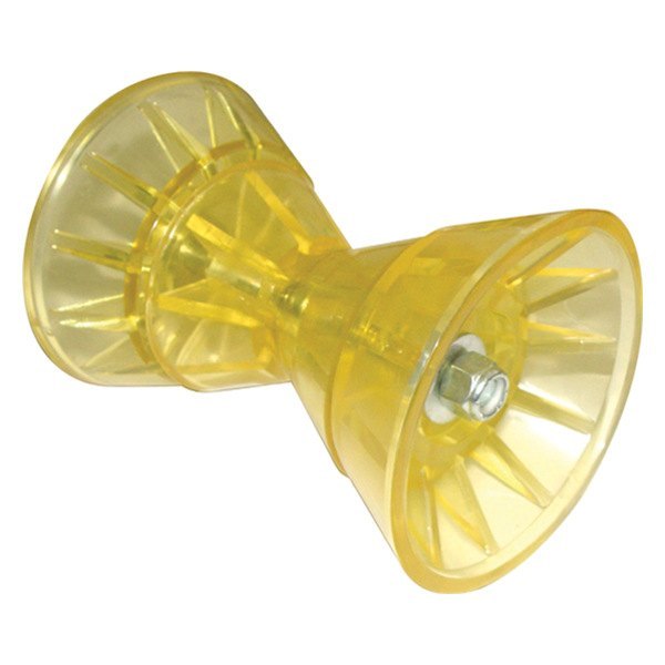 SeaSense® - 7" L x 5" D Yellow PolyVinyl Bow Roller for 1/2" Shaft