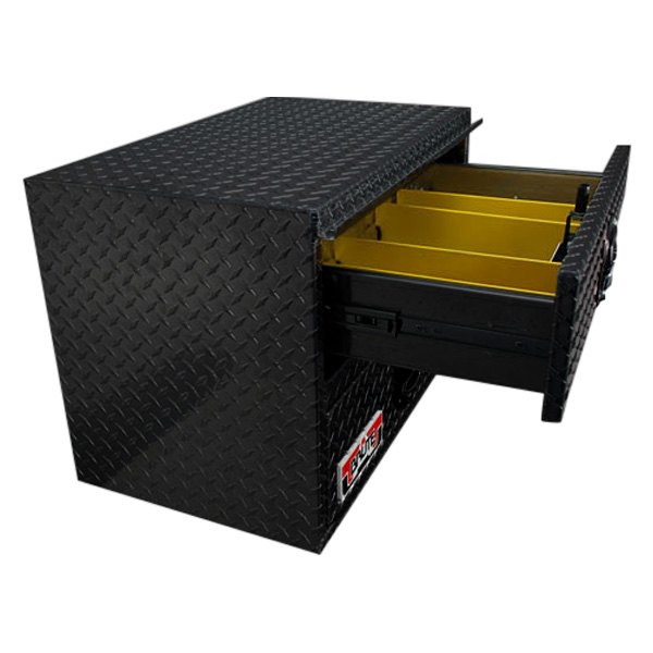 Unique Truck Accessories® - Brute™ HD Two Drawers Underbody Tool Box