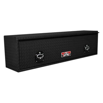 Unique Truck Accessories® - Brute™ HD Standard Flip Up Single Door Top Mount Tool Box