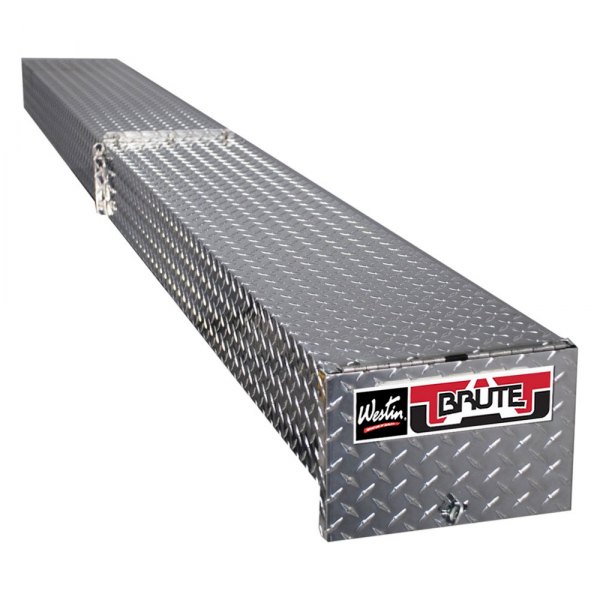 Unique Truck Accessories® - Brute™ Conduit Carrier Single Door Tool Box with Install Kit