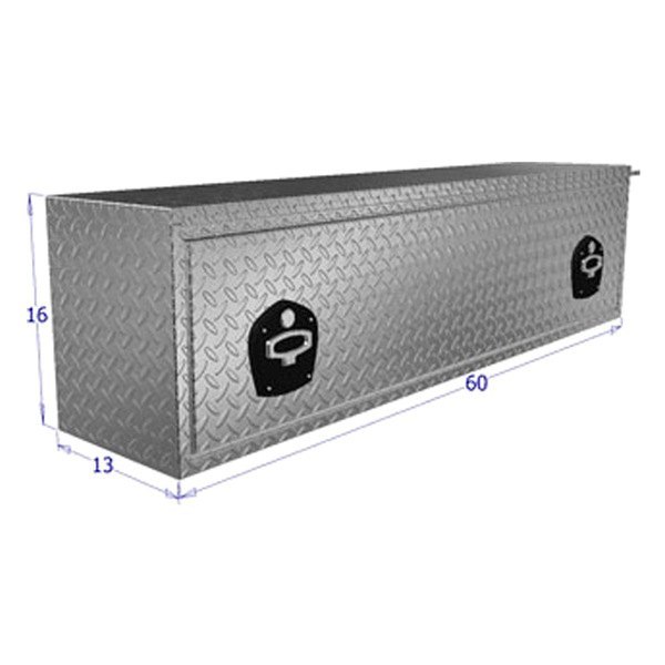 Unique Truck Accessories® HTB48 - Brute™ HD Standard Flip Up