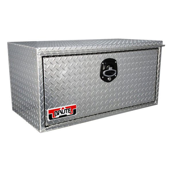 Unique Truck Accessories® - Brute™ HD Standard Single Drop Down Door Underbody Tool Box