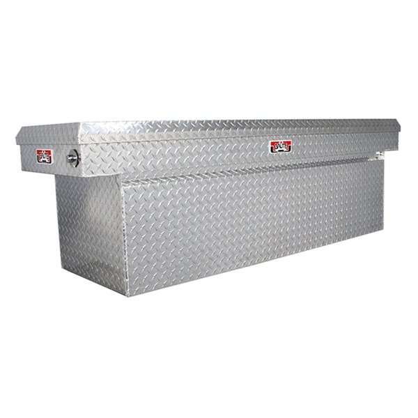 Unique Truck Accessories® - Brute™ Deep Wide Single Lid Crossover Tool Box with Slant