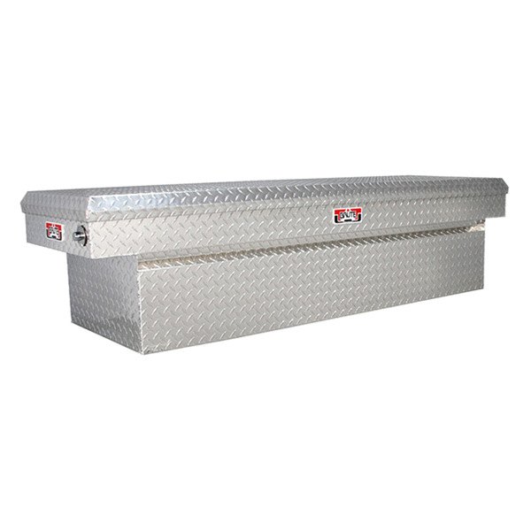 Unique Truck Accessories® - Brute™ Standard Single Lid Crossover Tool Box