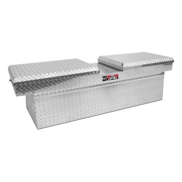 Unique Truck Accessories® - Brute™ Standard Dual Lid Gull Wing Crossover Tool Box