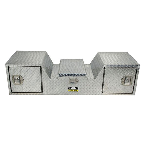 Unique Truck Accessories® - Brute™ RV V-Shape Standard Triple Doors 5th Wheel Tool Box