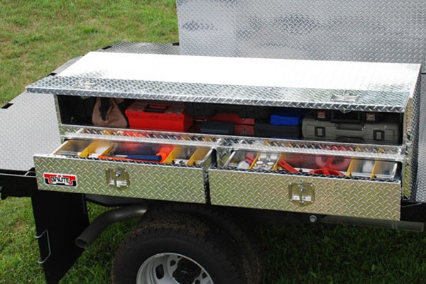 Unique Truck Accessories® - Brute™ High Capacity Contractor