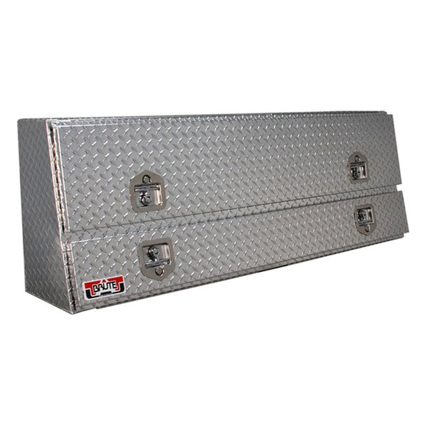 Unique Truck Accessories® - Brute™ Contractor Double Doors Top Mount Tool Box