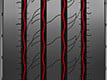 Zig-zag Channel Groove