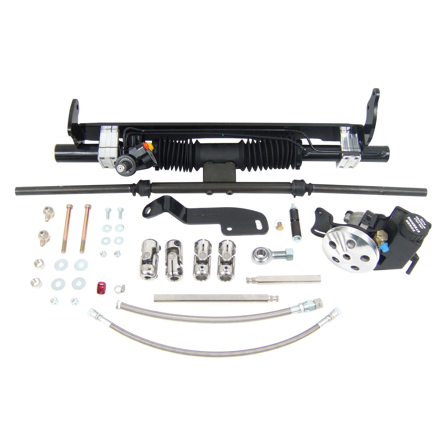 Unisteer® 801109001 Hydraulic Power Steering Rack and Pinion Kit