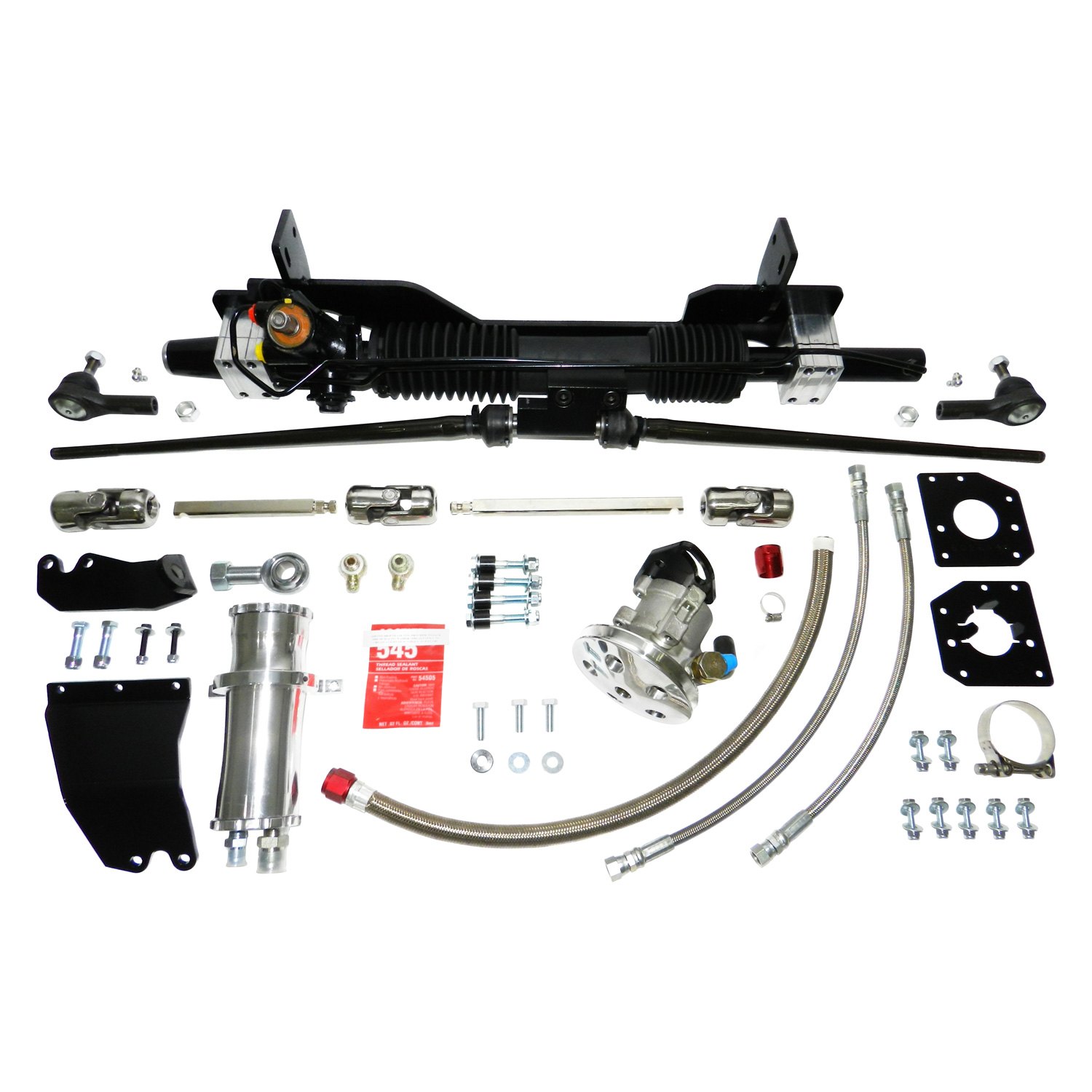 Unisteer® 8011530 Hydraulic Power Steering Rack and Pinion Kit