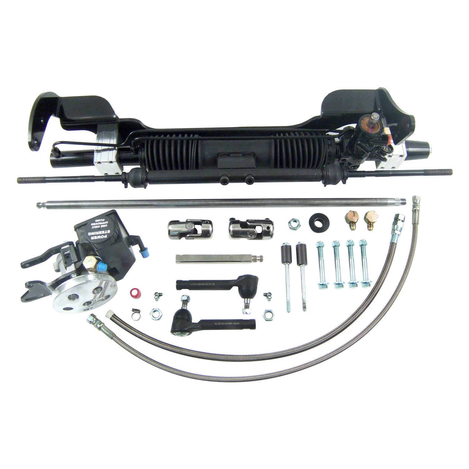Unisteer® 8011570 Hydraulic Power Steering Rack and Pinion Kit