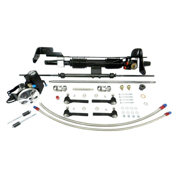 Unisteer® 801196001 Hydraulic Power Steering Rack and Pinion Kit