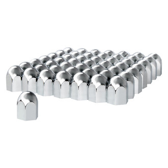 United Pacific® - Push-On Standard Lug Nut Covers