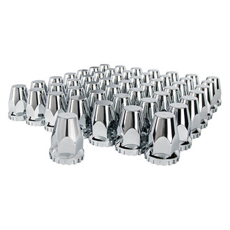 United Pacific® - Thread-On Original Lug Nut Covers
