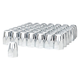 United Pacific® - Push-On Tall Lug Nut Covers