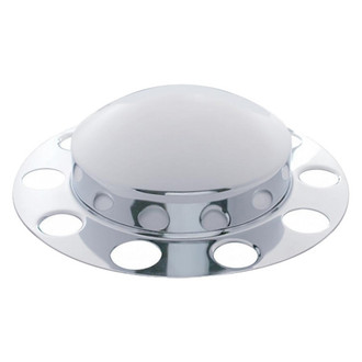 United Pacific® - Chrome Axle Hub Cover Cap