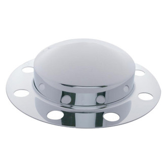United Pacific® - Chrome Axle Hub Cover Cap
