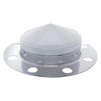 United Pacific® - Chrome Axle Hub Cover Cap