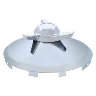 United Pacific® - Chrome Wheel Center Cap