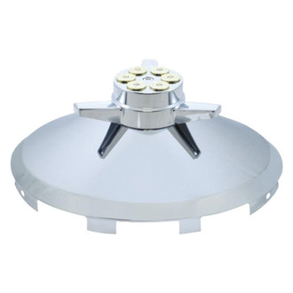 United Pacific® - Chrome Wheel Center Cap