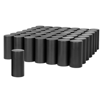 United Pacific® - Thread-On Cylinder Lug Nut Covers