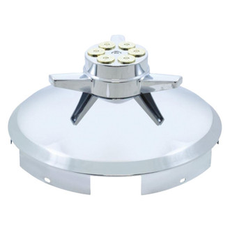 United Pacific® - Chrome Wheel Center Cap
