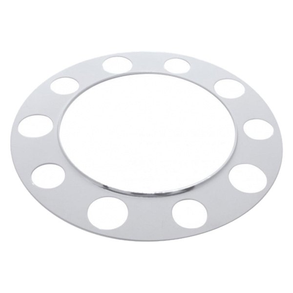 United Pacific® - 10 Holes Chrome Wheel Trim Ring