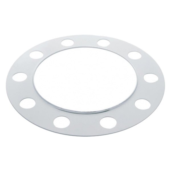 United Pacific® - Uni-Mount 10 Holes Chrome Wheel Trim Ring