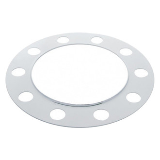 United Pacific® - Uni-Mount 10 Holes Chrome Wheel Trim Ring