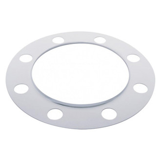 United Pacific® - Uni-Mount 8 Holes Chrome Wheel Trim Ring
